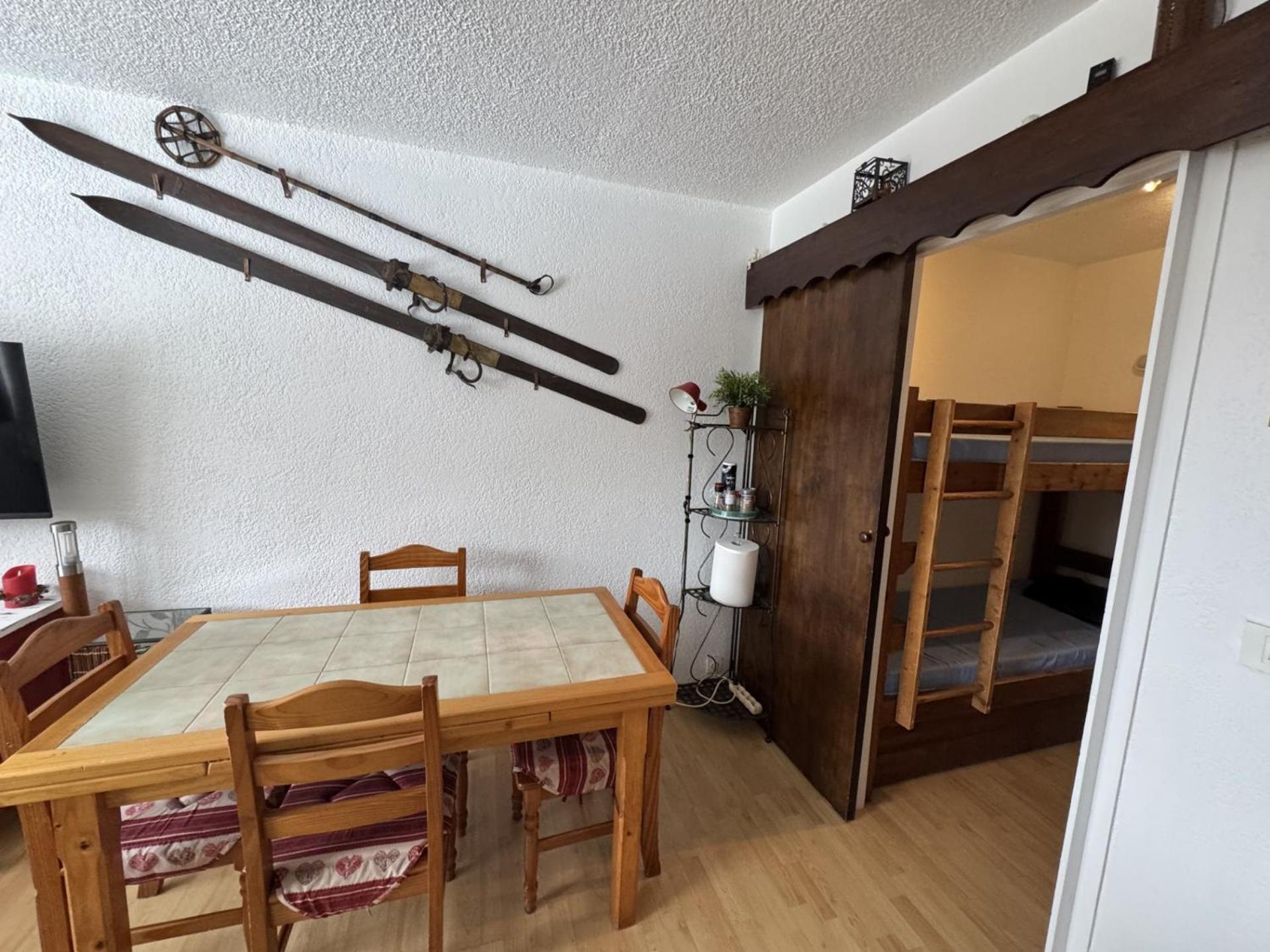 Super Sauze Studio Pied Des Pistes Enchastrayes Luaran gambar