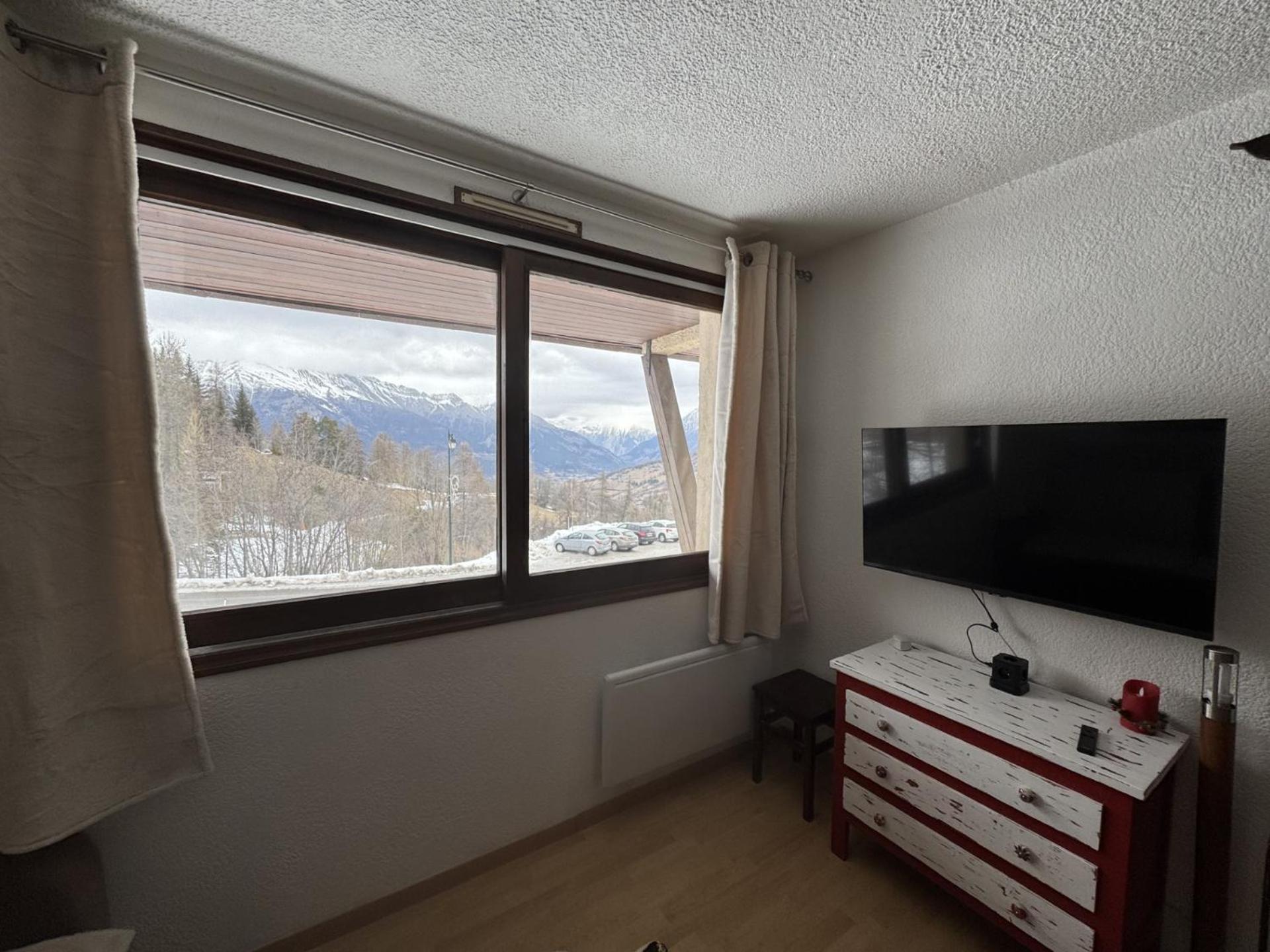 Super Sauze Studio Pied Des Pistes Enchastrayes Luaran gambar